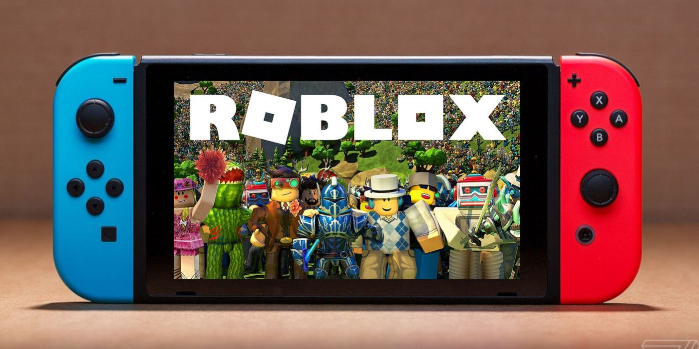 Is Roblox Coming To Nintendo Switch Game Rant - how to play roblox on nintendo switch 2020