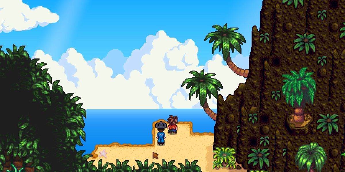 Stardew Valley All Golden Walnut Locations Game Rant