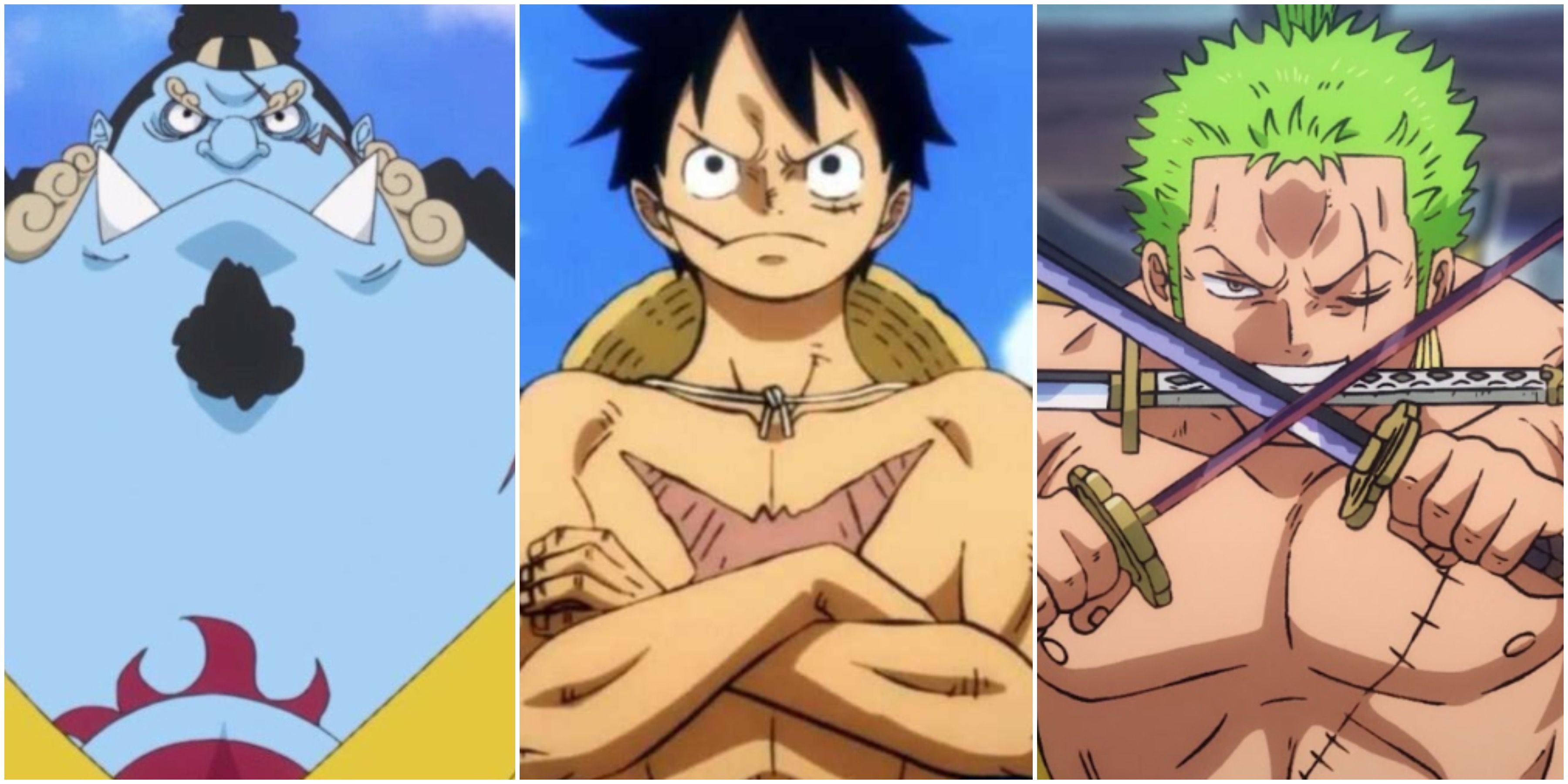 One Piece Every Straw Hat Pirate Ranked According To Their Bounty