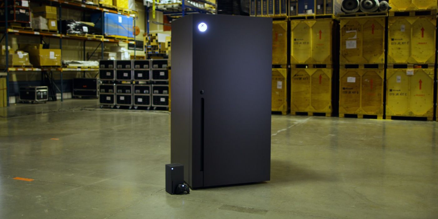 Xbox Wins Twitter Competition Against Skittles, Will Start Selling Xbox Series X Mini Fridge