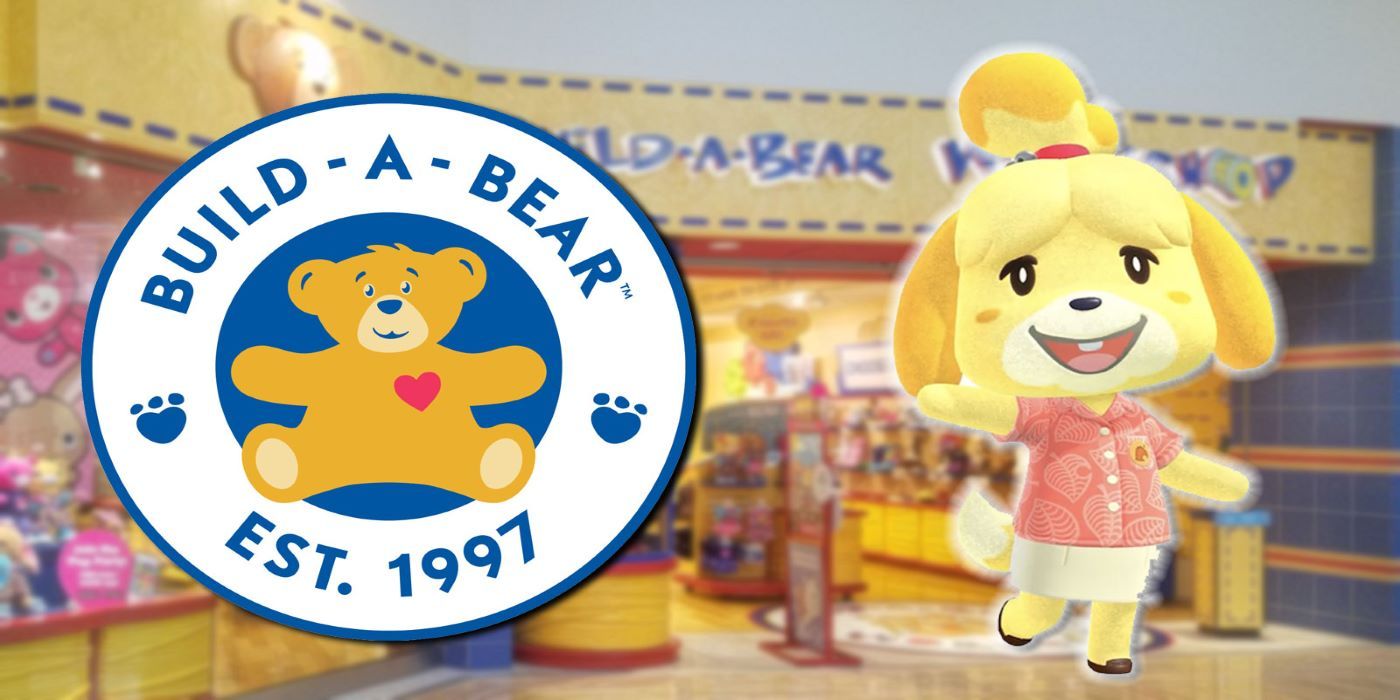 Animal Crossing: New Horizons Coming to Build-A-Bear This Week