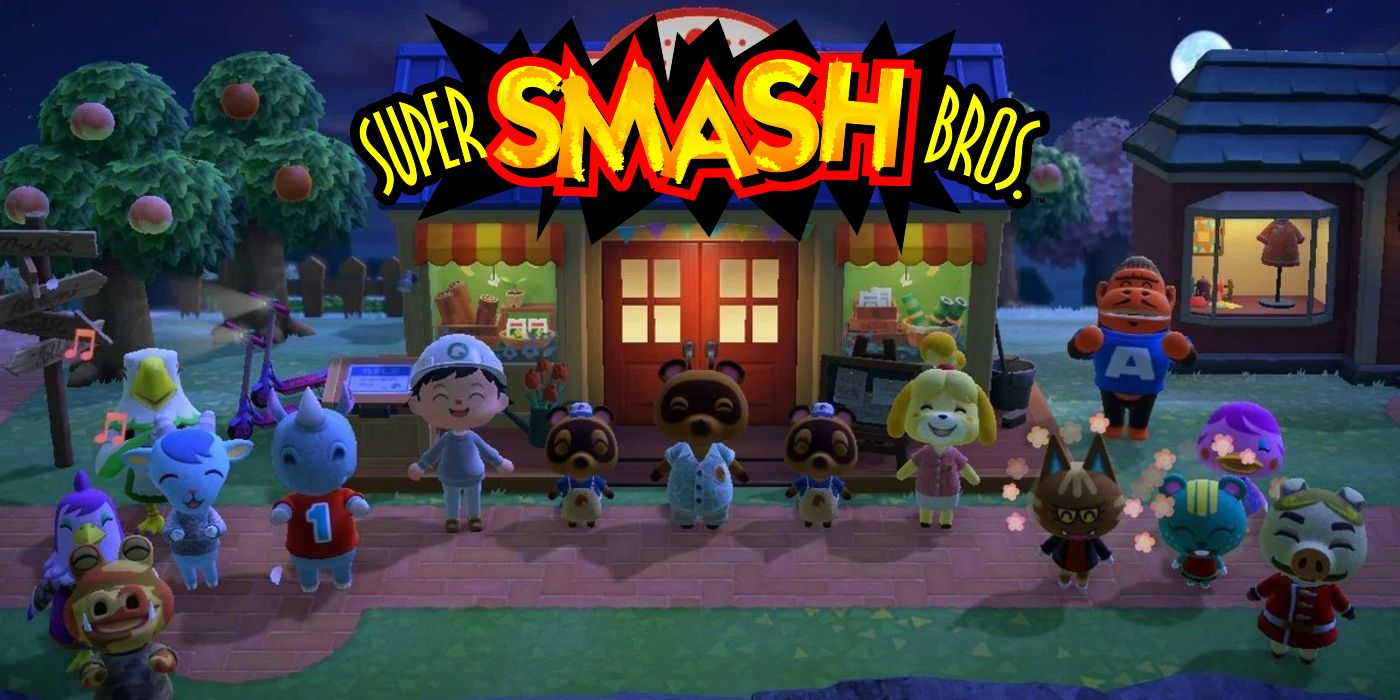 Animal Crossing: New Horizons Player Recreates Super Smash Bros. Intro ...