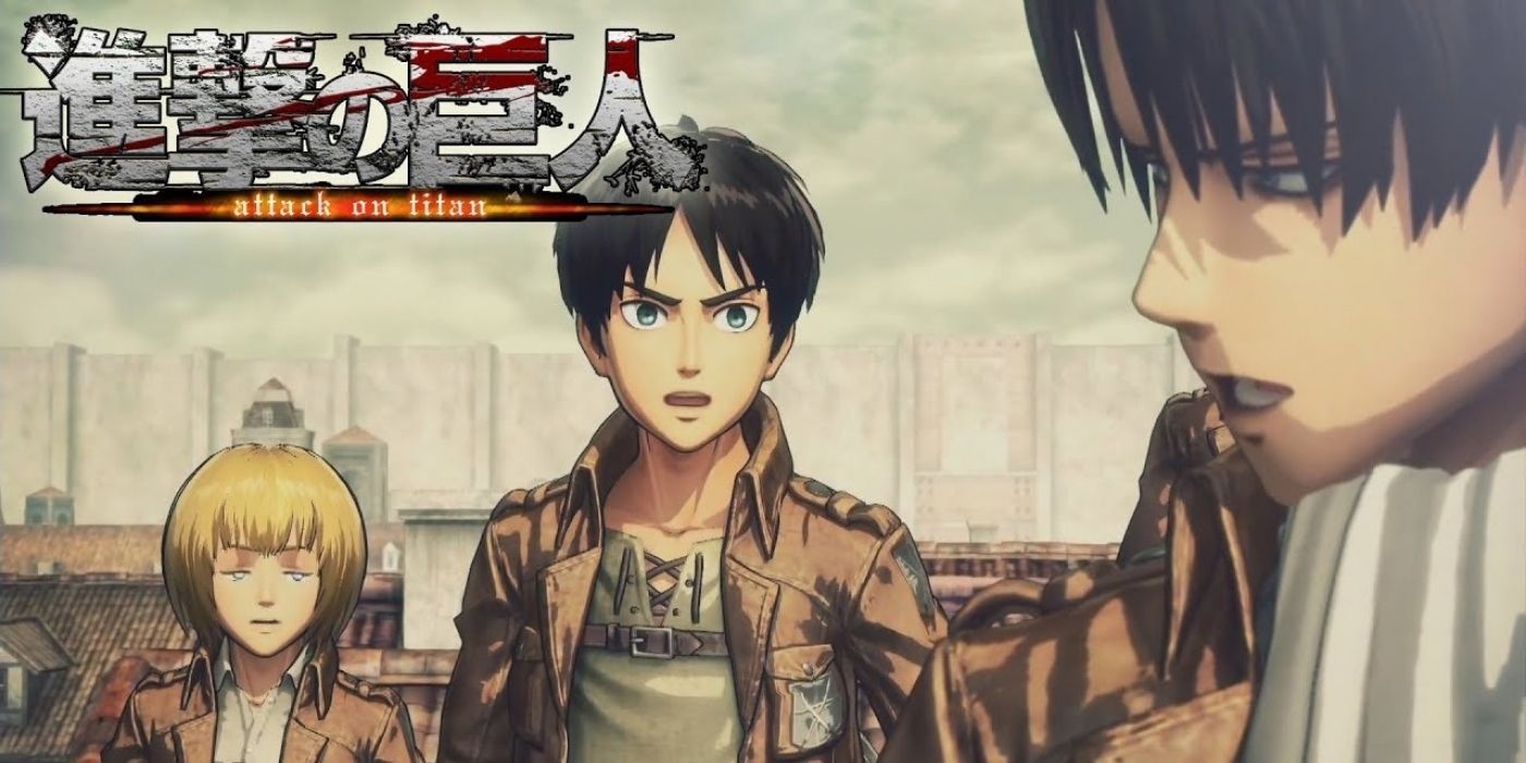 Attack On Titan 3 Has One Major Benefit Over The Past Two Games - attack on titan roblox controls mobile