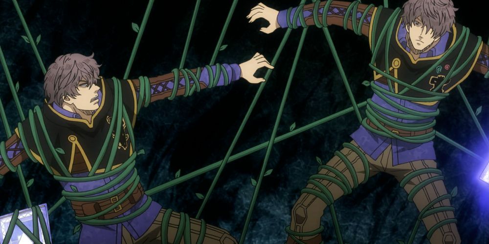 Black Clover All Forms Of Magic And What They Do Game Rant