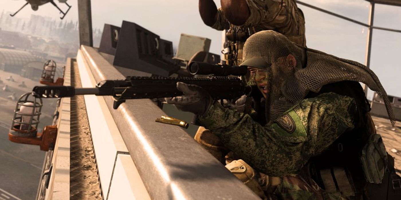 Raven Software Looking Into Call of Duty: Warzone No-Glint Sniper Rifle Bug