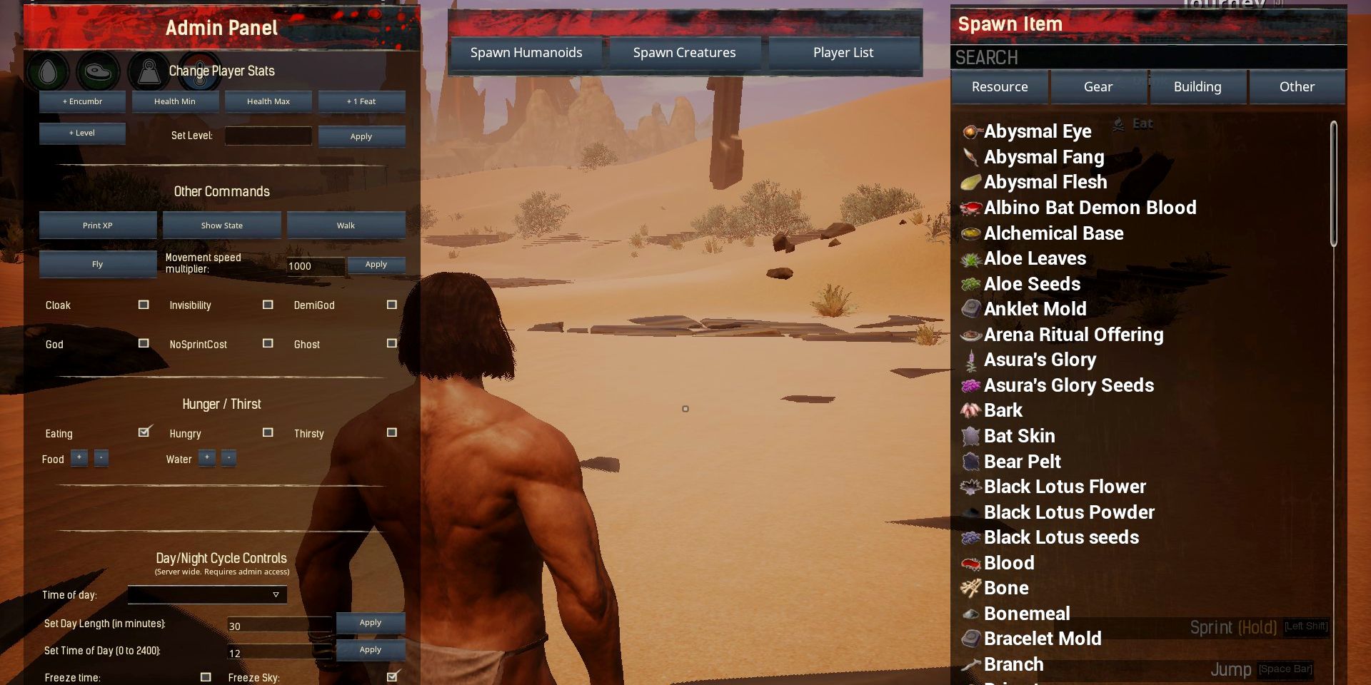 Conan Exiles All Console Commands & What They Do Game Rant LaptrinhX