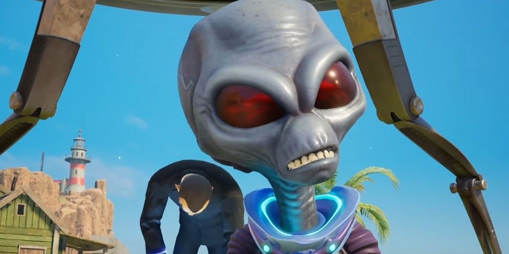 Destroy All Humans: All Of The Cheats You Can Use In The Game | LaptrinhX