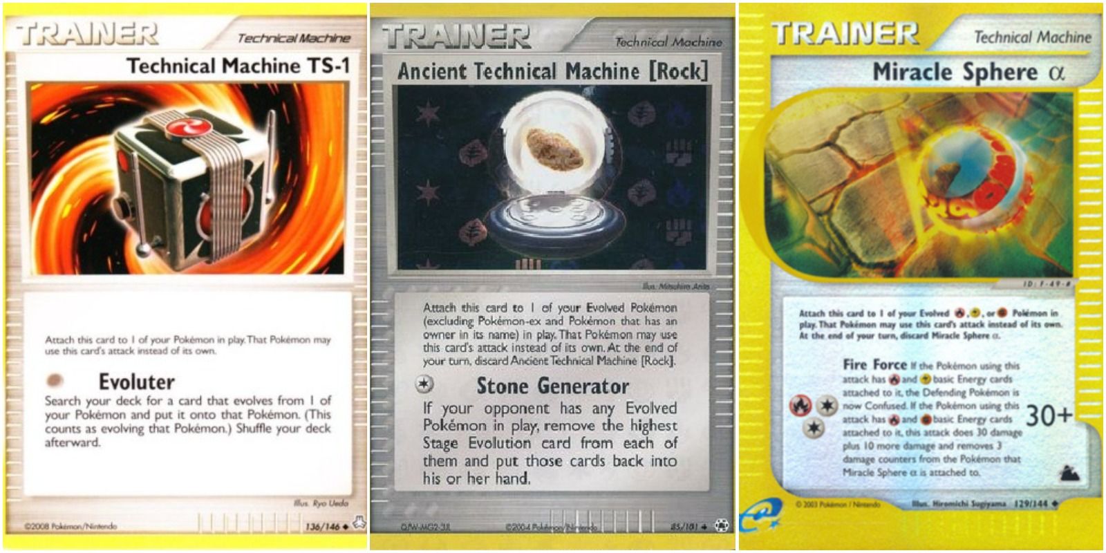 Pokemon Tcg The Best Tm Trainer Cards Ranked Game Rant