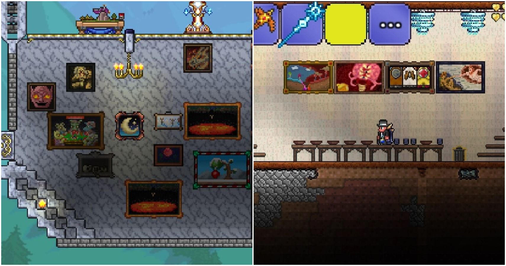 How To Get Every Painting In Terraria