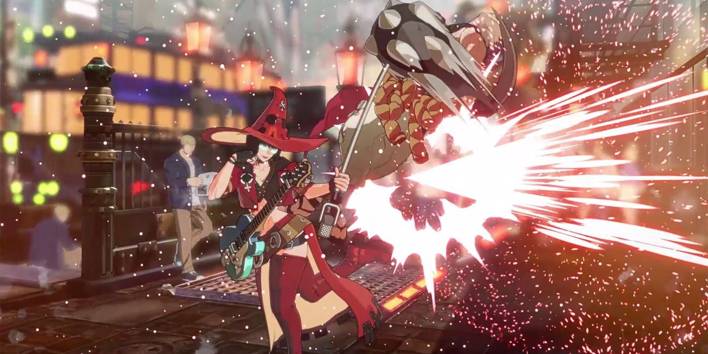 Guilty Gear Strive Second Open Beta Date Announced Game Rant