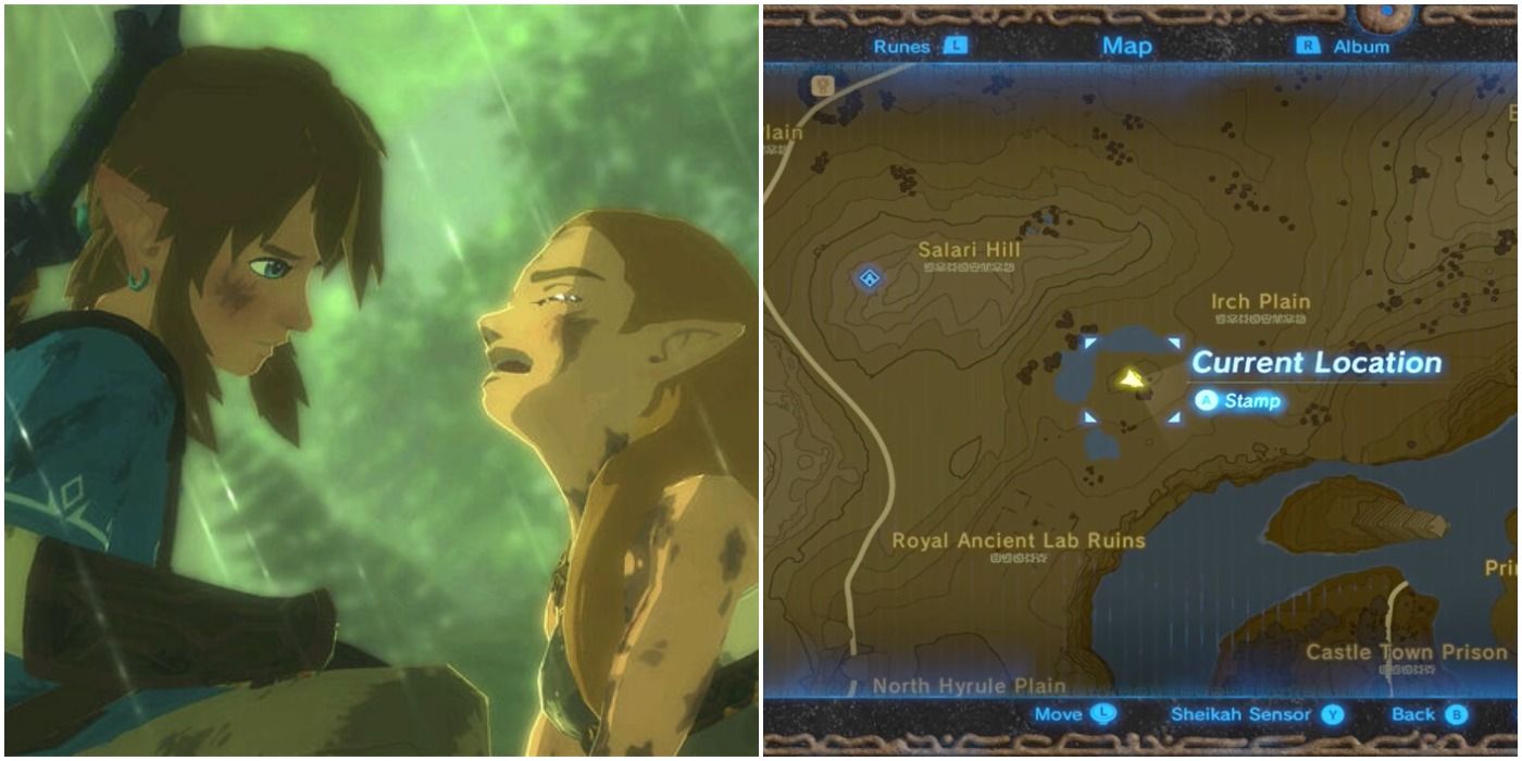 Breath Of The Wild: Where To Find All Of Link's Memories