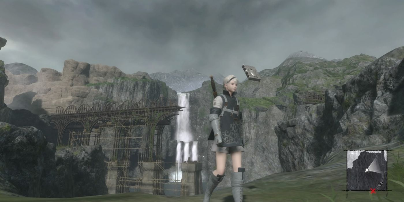 nier replicant royal fern nier replicant royal fern