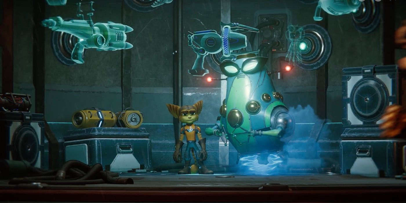 Ratchet and Clank Rift Apart Shows Extended Gameplay in Nefarious City