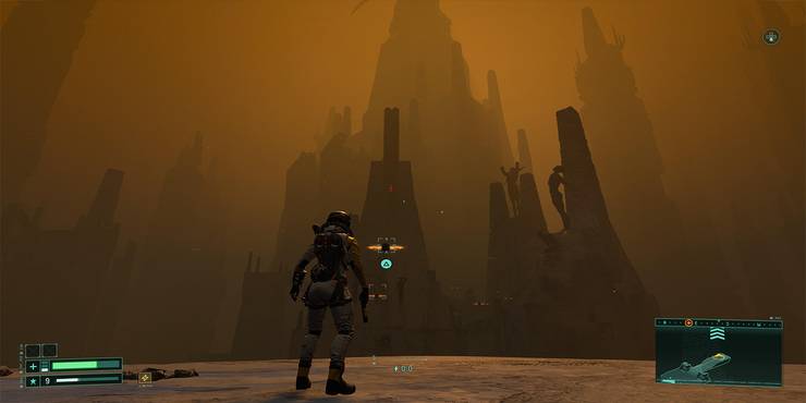 Селена приближается к Цитадели