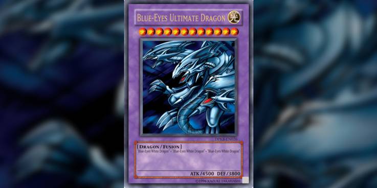 Yugioh light dragon fusion monster.