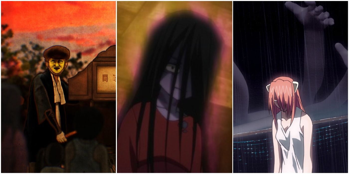 10 Greatest Horror Anime Of All Time Game Rant