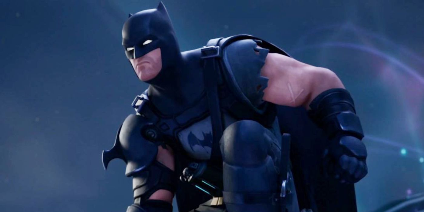 Fortnite Adds Batman Zero Skin | Game Rant