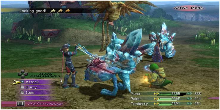 10 Things Final Fantasy 10 2 Does Better Than The Original Game