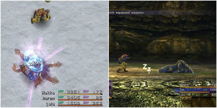 Final Fantasy 10 All Of Wakka S Abilities Ranked Game Rant