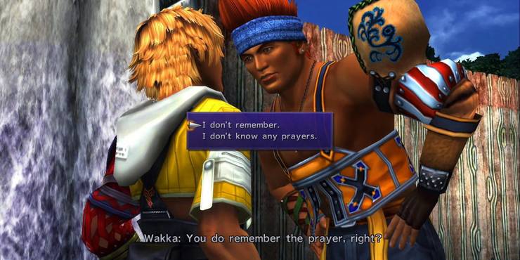 Final Fantasy 10 All Of Wakka S Abilities Ranked Game Rant