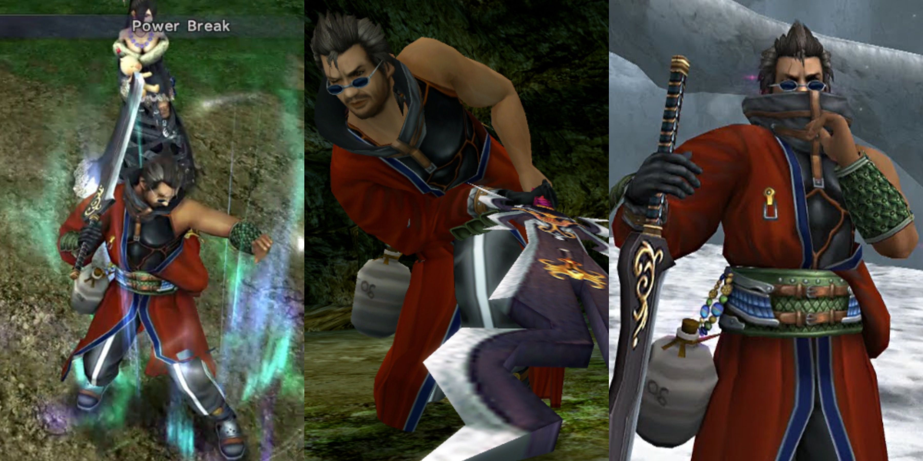 final fantasy x auron figure