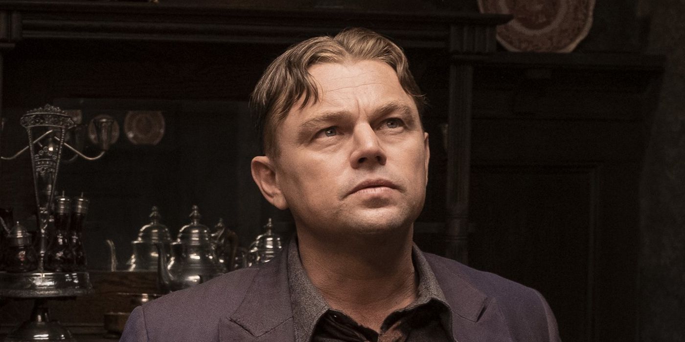 Martin Scorsese Killers Of The Flower Moon Leonardo DiCaprio Shares First Look At 'Killers Of The Flower Moon'