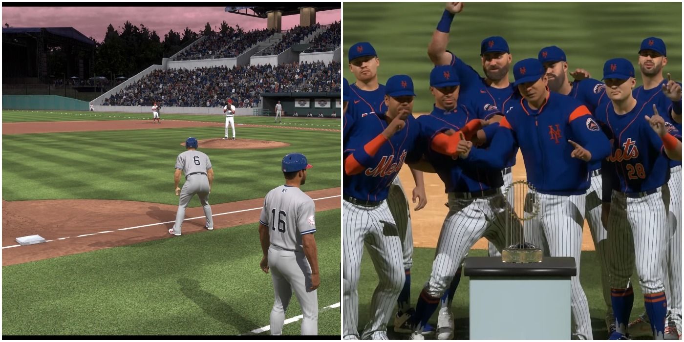 MLB The Show 21 How To Win The World Series In Road To The Show