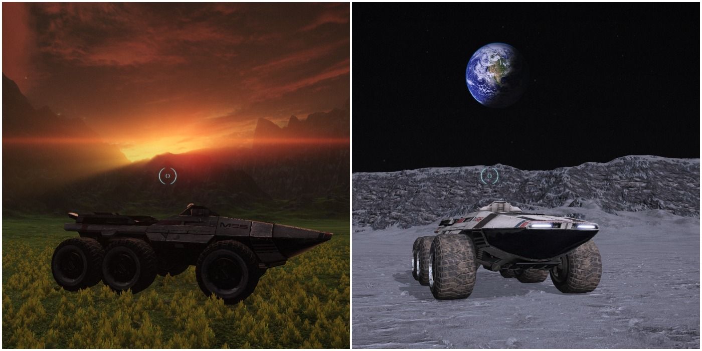 Mass Effect 1 All The Maps With Everything Marked Game Rant