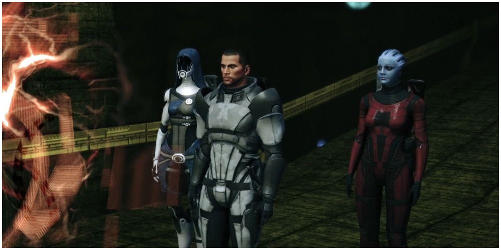 mass effect 1 best squad for each mission