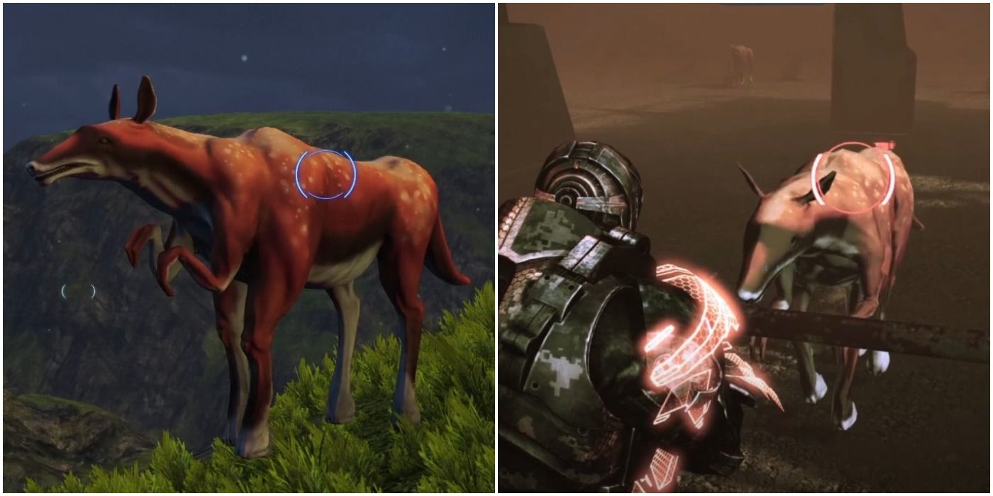 Mass Effect 1: How To Find The Shifty Looking Cow (& What It Does)