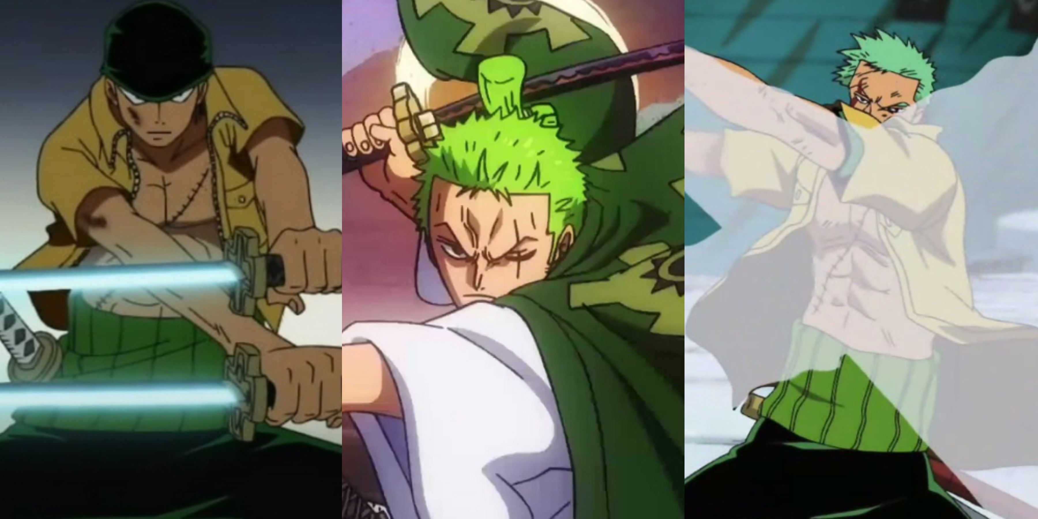 One Piece: Zoro's 10 Best Nitoryu Techniques, Ranked | Game Rant