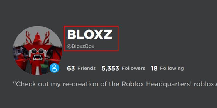 Roblox How To Change Your Display Name Game Rant - roblox logo change may 23 2021