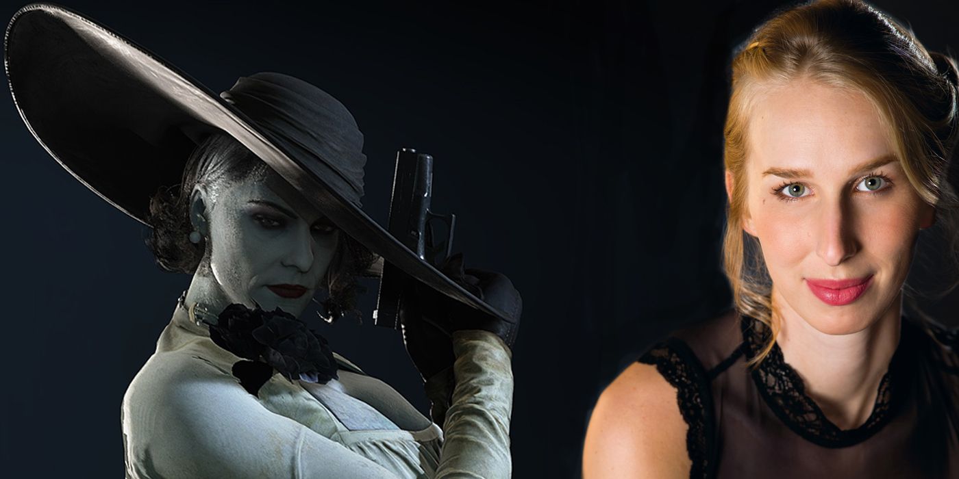 Resident Evil Villages Lady Dimitrescu Actress Explains How She Brought The Villain To Life 