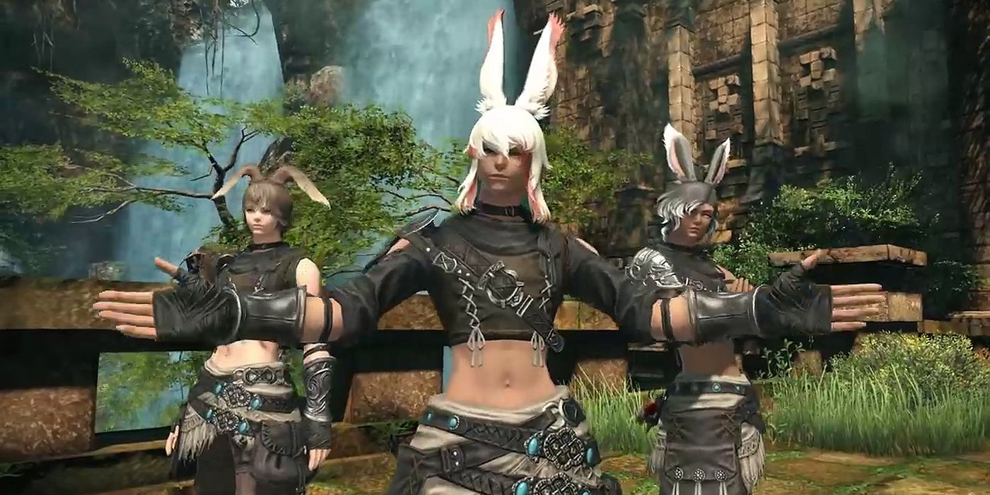 Final Fantasy 14 Adding Male Viera As Playable Race Game Rant