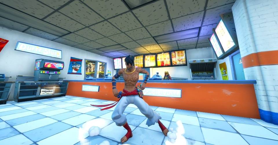 Fortnite How To Complete Dance In Durrr Burger Kitchen Quest Fortnite How To Complete Dance In Durrr Burger Kitchen Quest