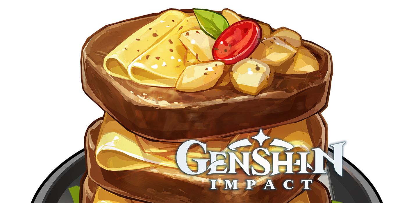 Genshin Impact Recipes Brought To Life As Real Food Game Rant