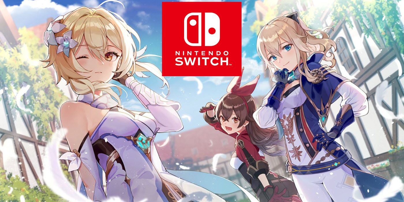 Genshin Impact Switch Release Allegedly Delayed Game Rant