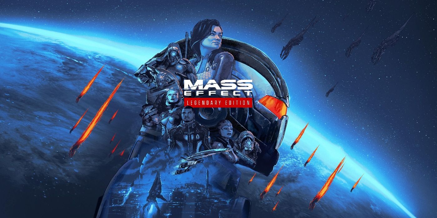 Bioware Releases Mass Effect Legendary Edition Cover Art Creator 2531