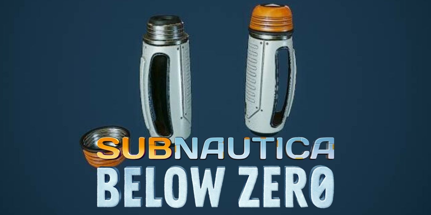 subnautica below zero thermos