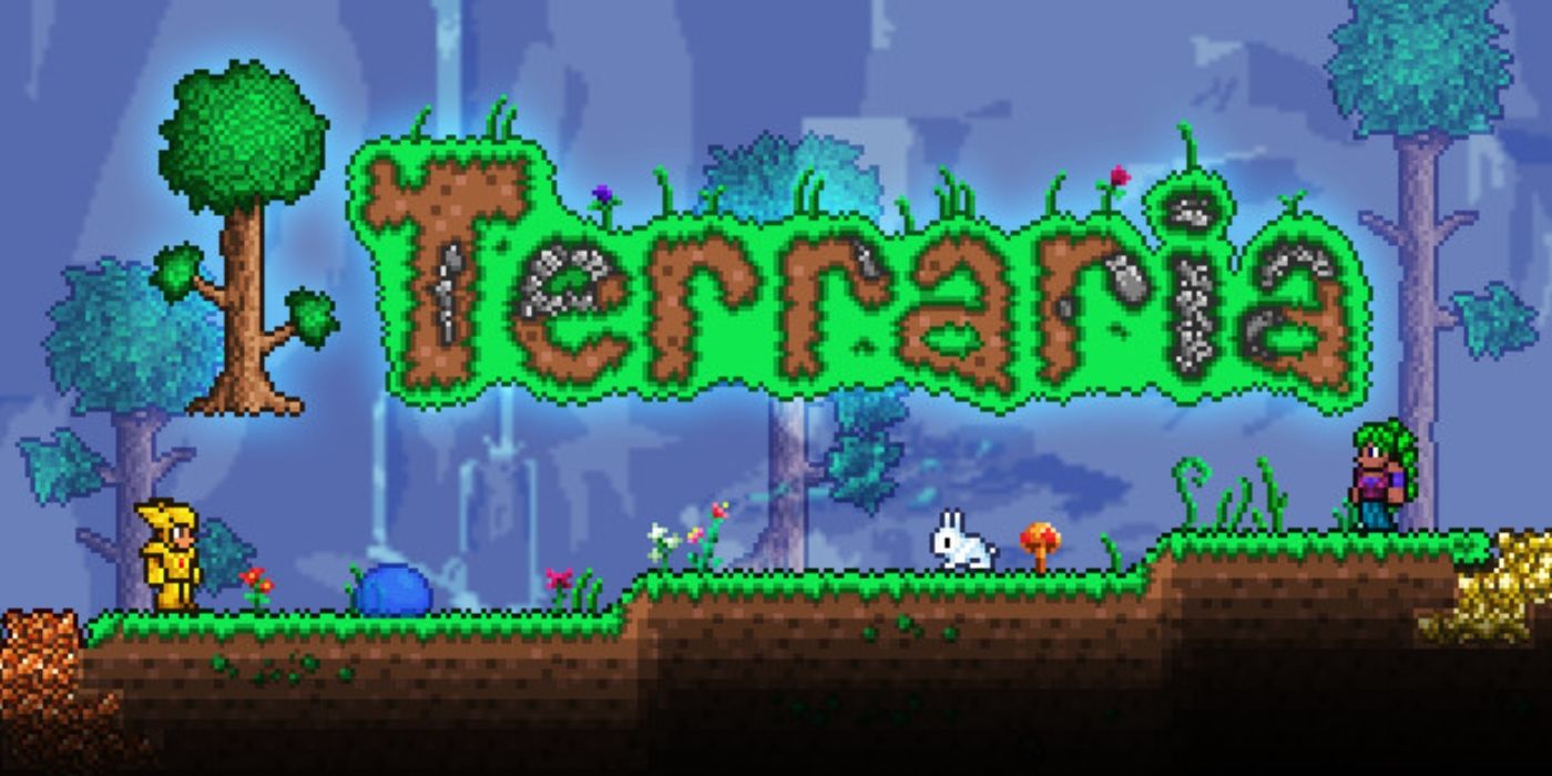 terraria maps with everything