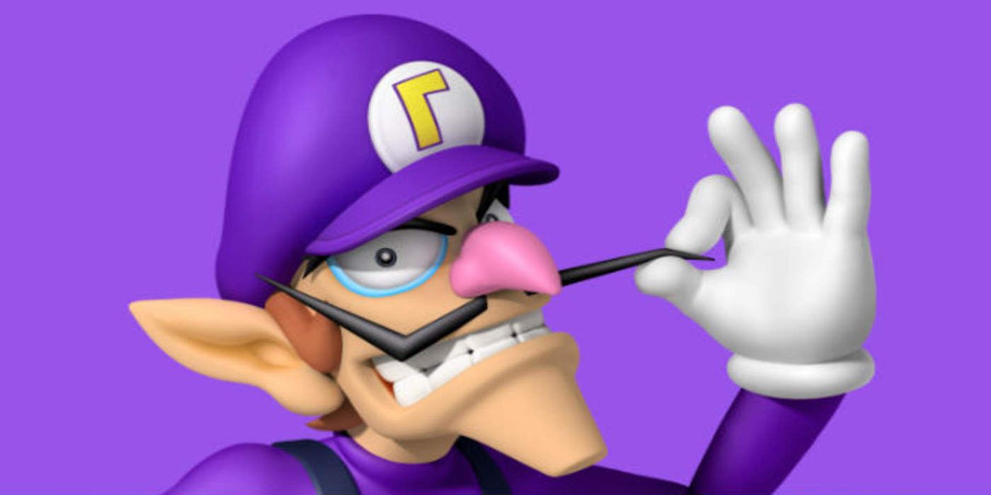 Waluigi Gets an Official New Render That's Surprisingly Suggestive