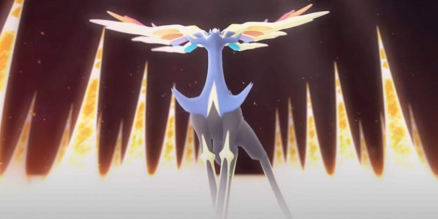 Pokemon GO Adding Xerneas, Rainy Lure Module, and More Today