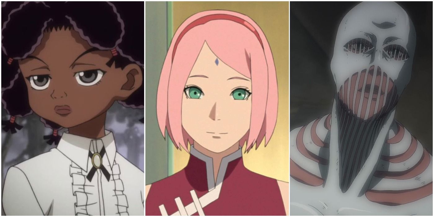 10 Underrated Female Characters In Battle Shonen Anime ...