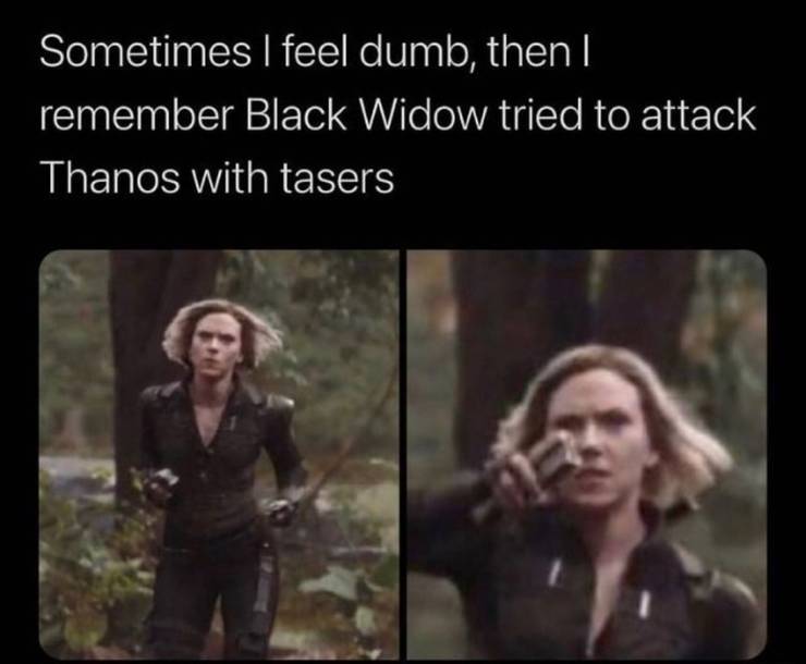 8 Hilarious Black Widow Memes That Prove The Mcu Makes No Sense 8 Hilarious Black Widow Memes That Prove The Mcu Makes No Sense