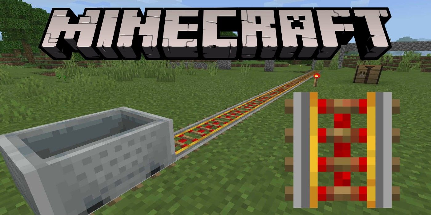 command to give yourself powered rails minecraft