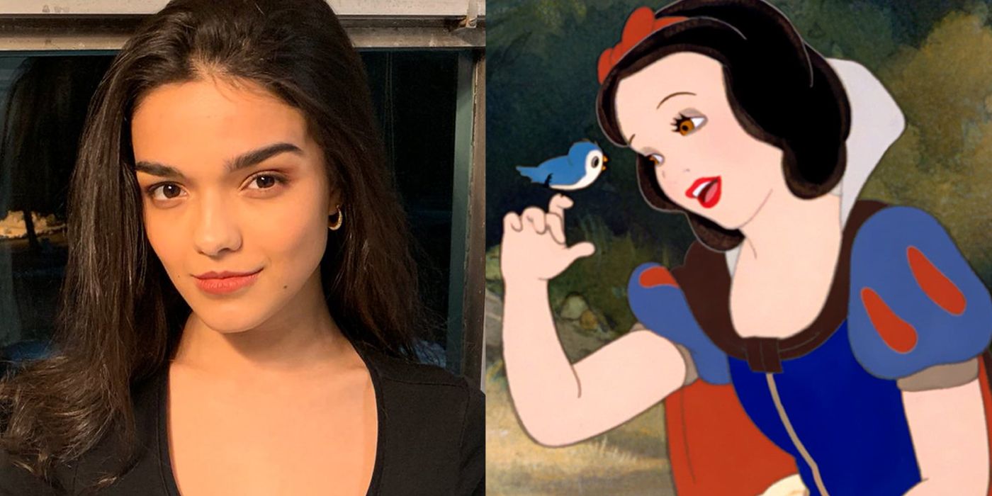 Rachel Zegler Cast As Disney's Live-Action Snow White | Game Rant