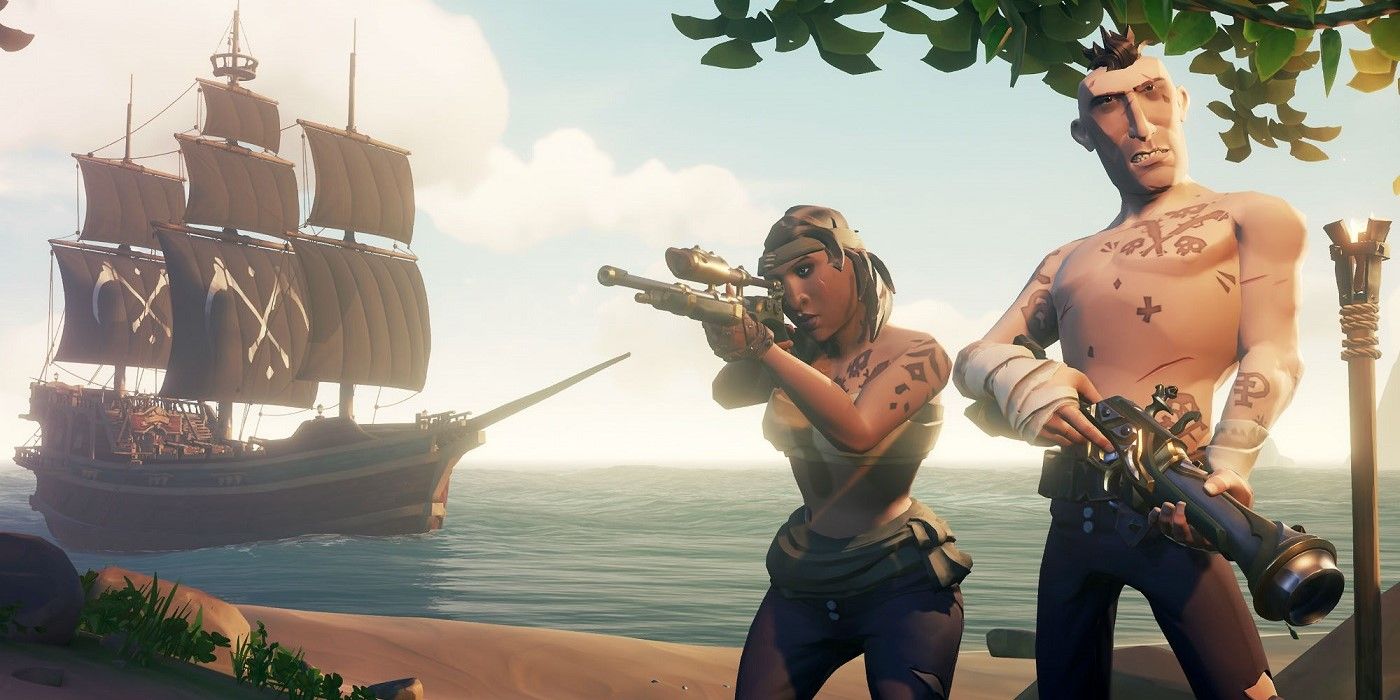 can you play sea of thieves offline with friends