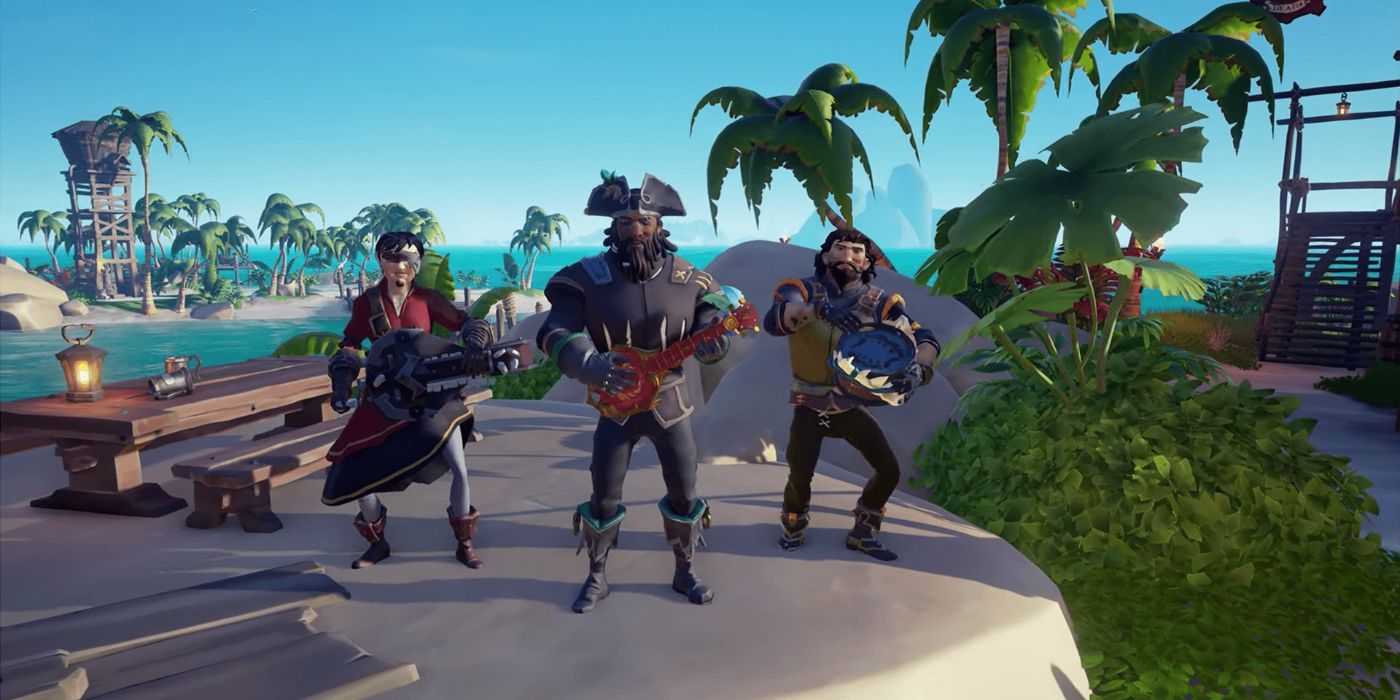 Completing Every Tall Tale In Sea Of Thieves A Pirate S Life Unlocks This Pirates Of The Caribbean Secret - roblox pirates of the caribbean event