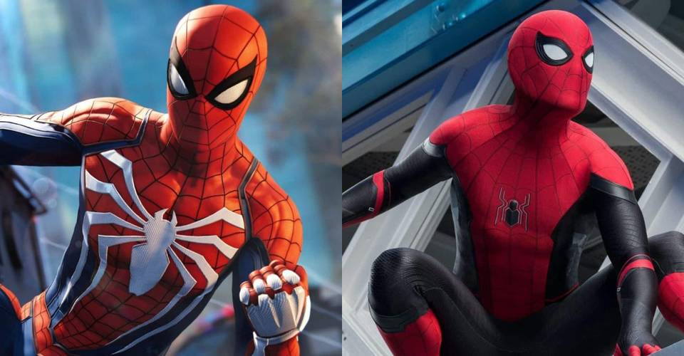 Comparing Insomniac S Spider Man Peter Parker To The Mcu Version Comparing Insomniac S Spider Man Peter Parker To The Mcu Version