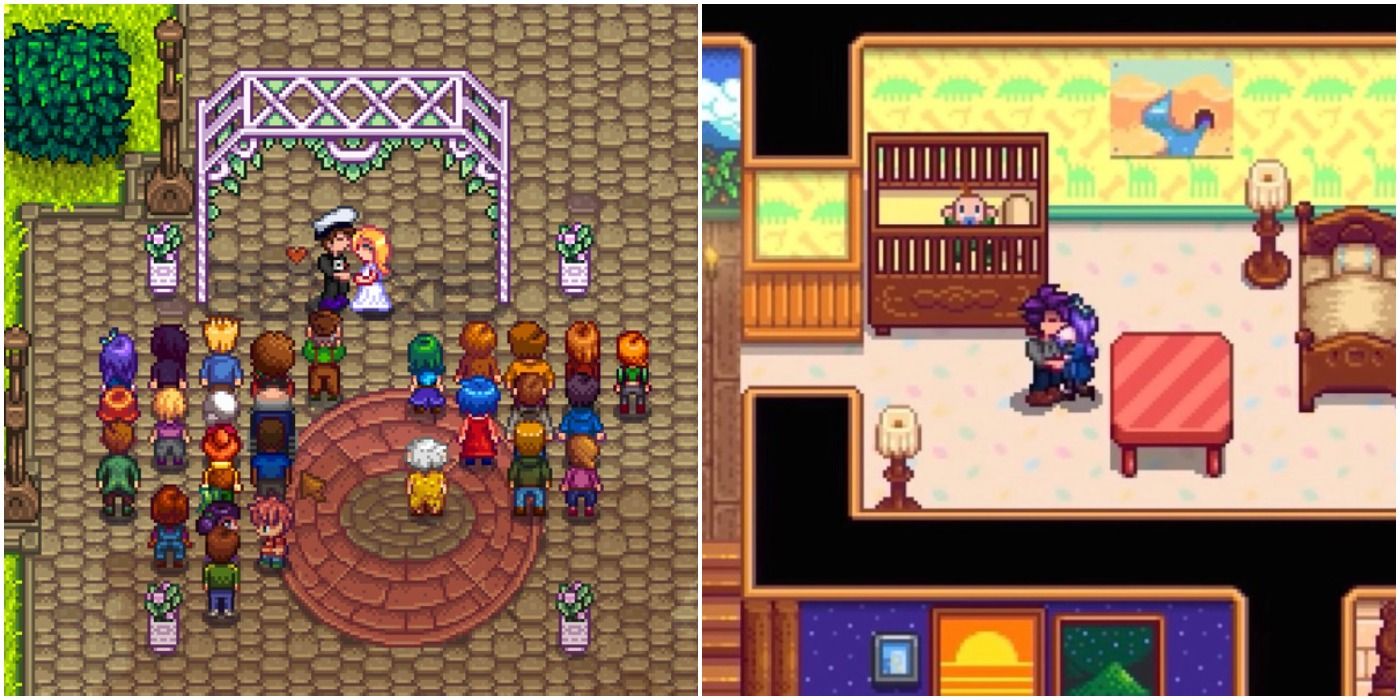 Stardew Valley: How To Romance Every Character | Game Rant